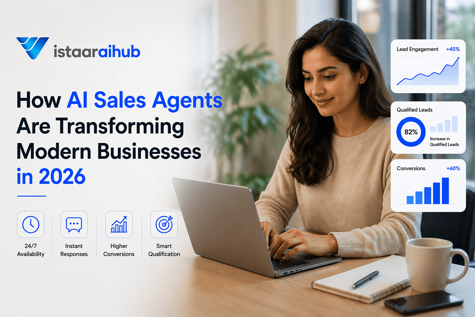 How AI Sales Agents Are Transforming Modern Businesses in 2026