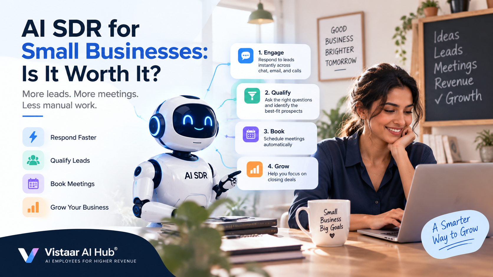 AI SDR for Small Businesses: Is It Worth It?