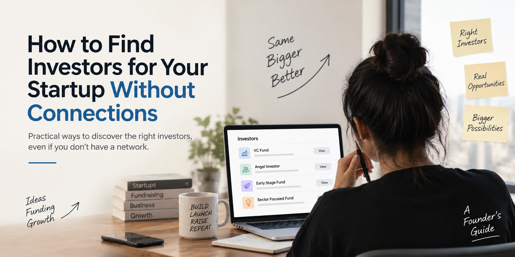 How to Find Investors for Your Startup Without Connections