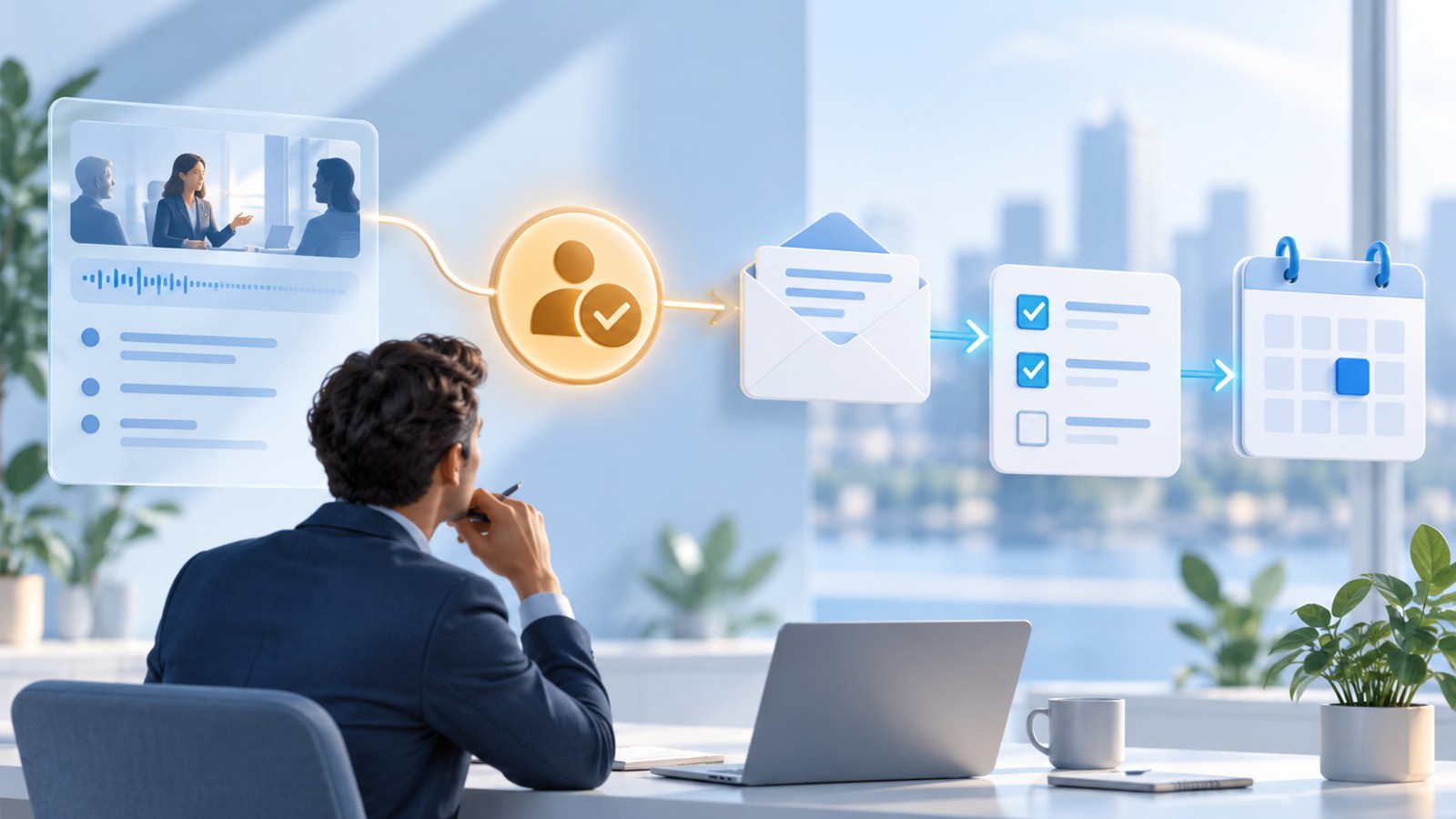 AI Sales Follow-Up After a Demo: Turn Meeting Notes into Clear Next Steps