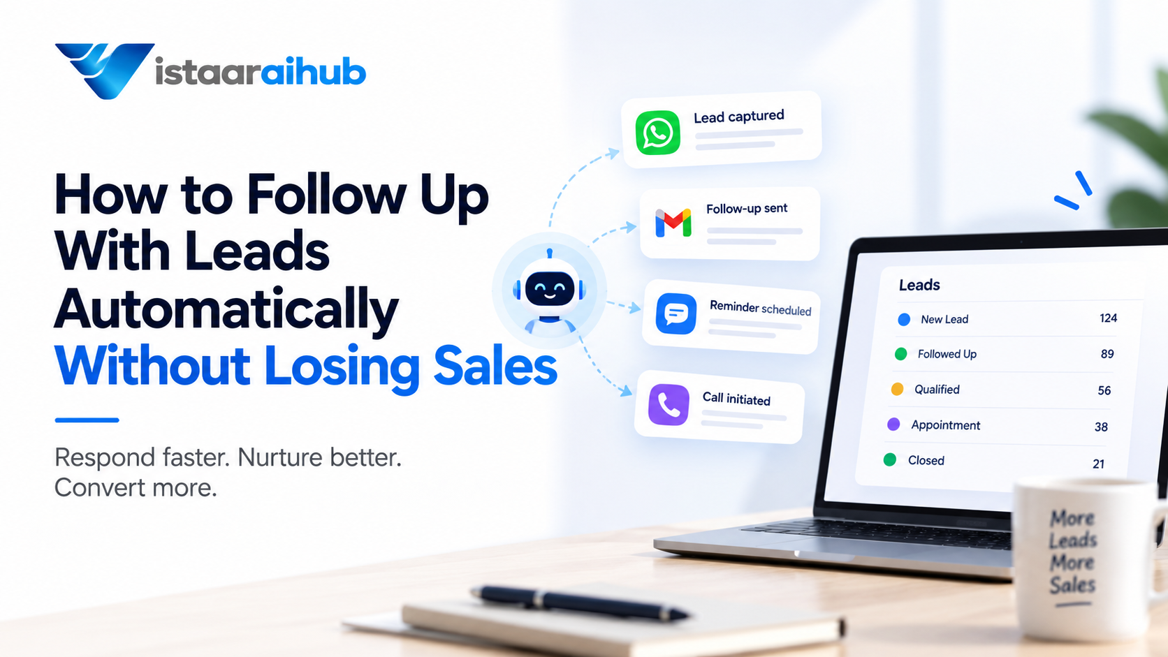 Sales Automation: How to Automate Lead Follow-Up and Nurturing