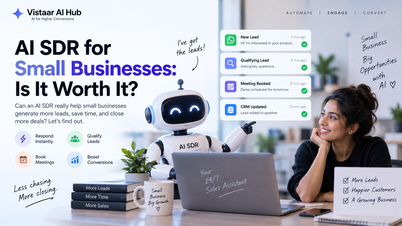 AI SDR for Small Businesses: Is It Worth It?